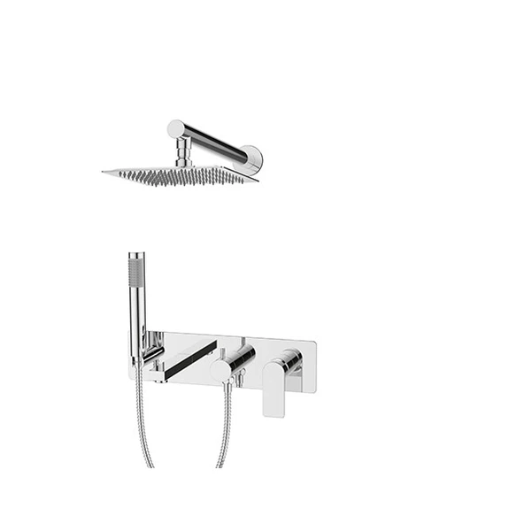 BİEN BANYO BATARYASI WATER FLOWBOX SİST.ANK.YATAY 3F KROM ürün görseli 1