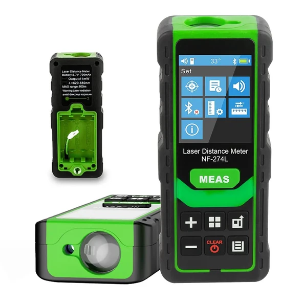 Noyafa NF-274L Lazer Mesafe Ölçer ürün görseli 1