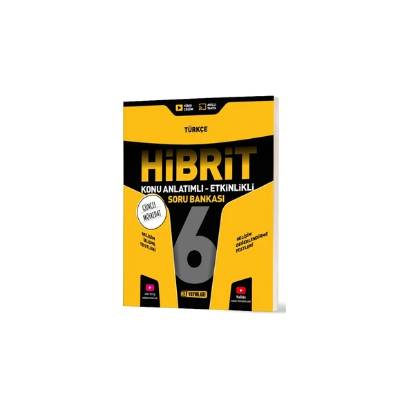 Hız/6.Sınıf Türkçe Hibrit K.Ö.S.B. ürün görseli 1