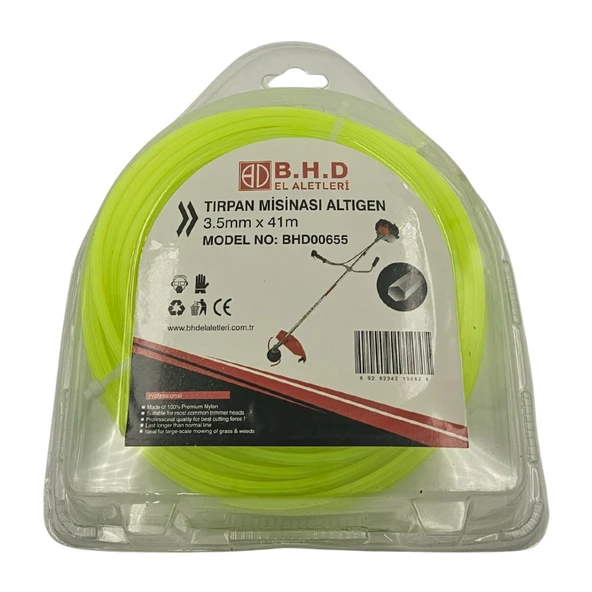 Fixonic B.H.D BHD00655 3.5mm 41m Altıgen Tırpan Misina ürün görseli 1