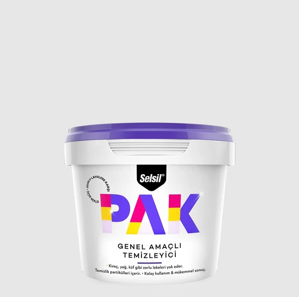 Selsil PAK Genel Amaçlı Temizleyici Krem 500 gr ürün görseli 1
