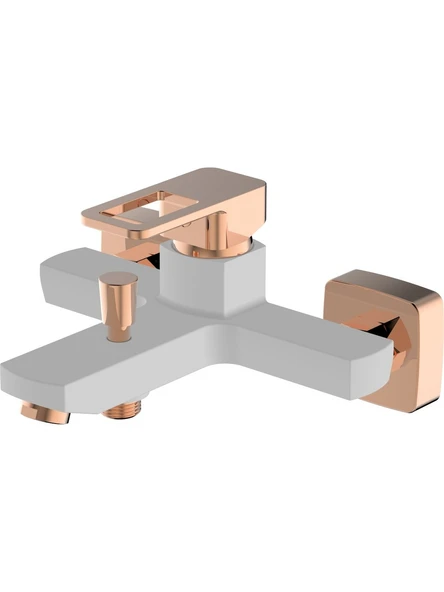 BİEN BANYO BATARYASI SALVO PLUS COLOURS BEYAZ-ROSE GOLD ürün görseli 1