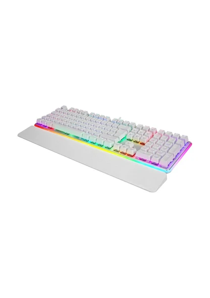 Rampage KB-R96 ULTIMATE RGB Optical Switch Mekanik Q Oyuncu Klavye ürün görseli 1