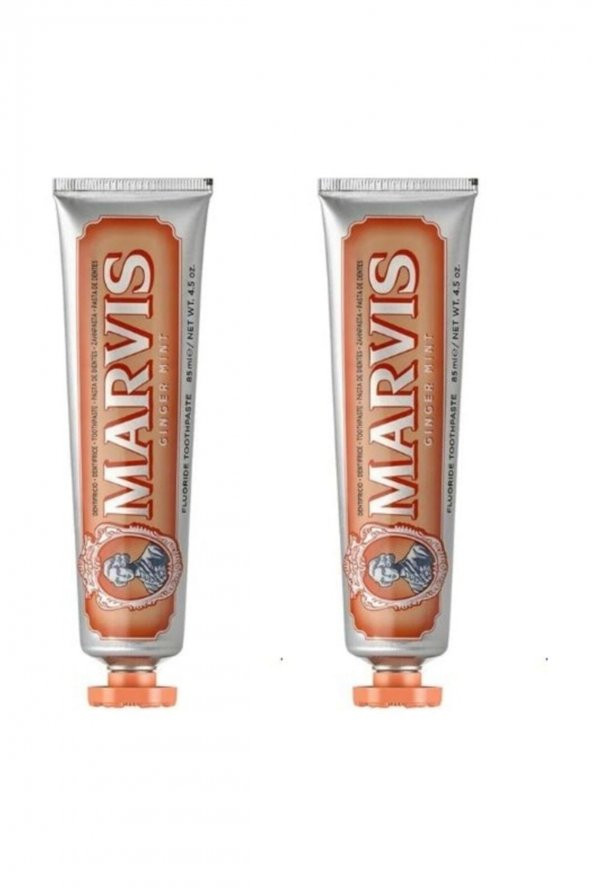 Marvis Ginger Mint 85 ML X 2 ürün görseli 1