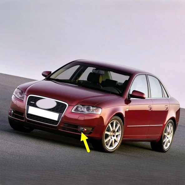 Audi A4 B7 2005-2008 Ön Tampon Sol Sis Farı 8E0941699C ürün görseli 1