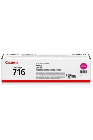 Canon CRG716/1978B002 Kırmızı Orijinal Toner ürün görseli 1