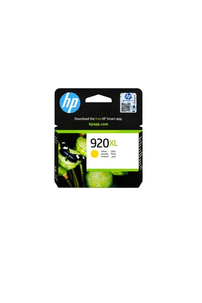 HP Kartuş Sarı 920xl - Resim 2