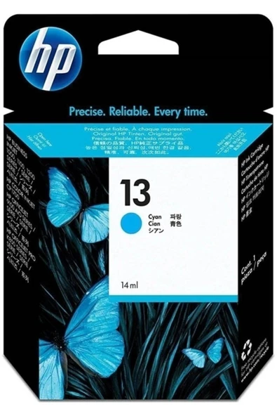 HP 13-c4815a Orjinal Mavi Kartuş ürün görseli 1