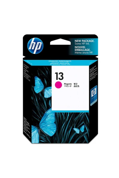 HP 13-C4816A Kırmızı Orijinal Kartuş ürün görseli 1