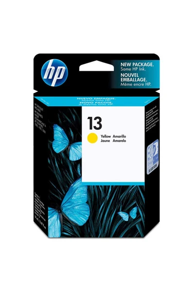HP 13-C4817A Sarı Orijinal Kartuş ürün görseli 1