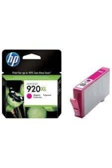 HP Cd973ae (920XL) Macenta Yuksek Kapasıtelı Murekkep Kartusu 700 Sayfa ürün görseli 1