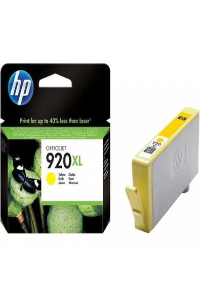 HP Kartuş Sarı 920xl ürün görseli 1