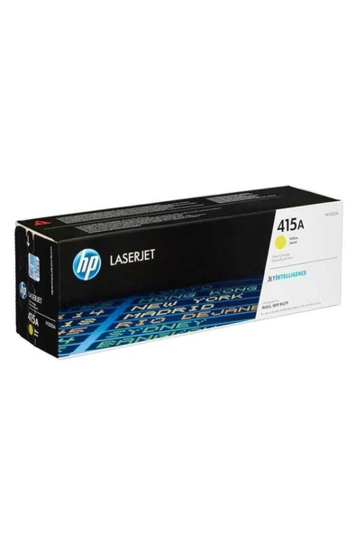 HP 415AW2032A Sarı Orijinal Toner ürün görseli 1