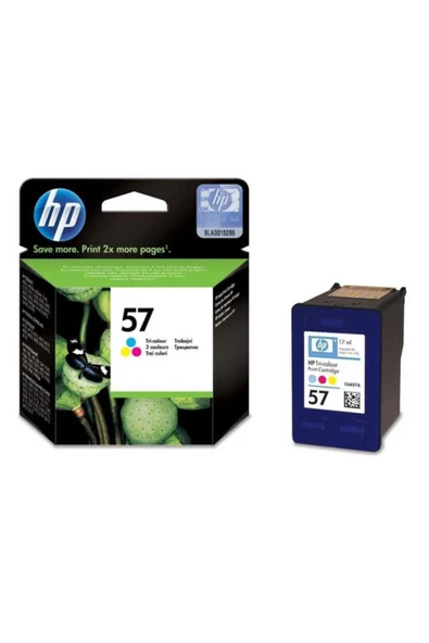 HP 57 C6657a Renkli Kartuş ürün görseli 1