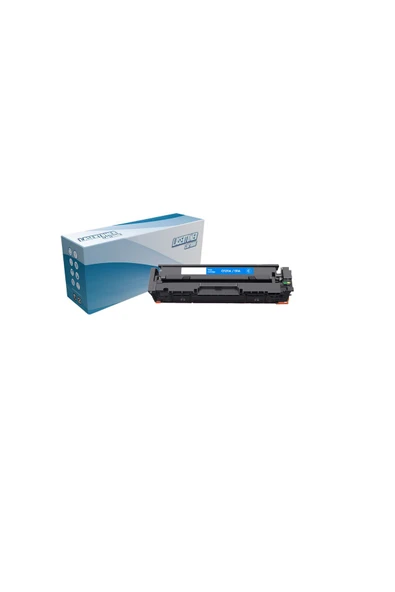 HP 203A-Hp Color LaserJet Pro MFP M281fw Muadil Toner Mavi Renk ürün görseli 1