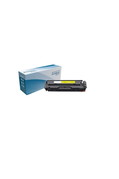 HP 201A-Hp Color LaserJet Pro MFP M274dn Muadil Toneri Sarı Renk ürün görseli 1