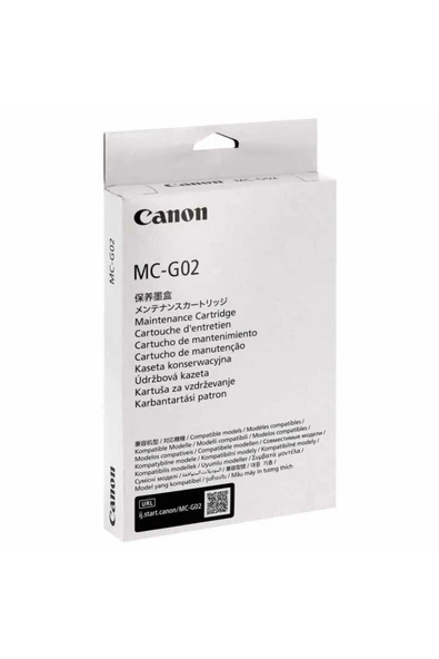 Canon mc-g02 atık kutusu ürün görseli 1