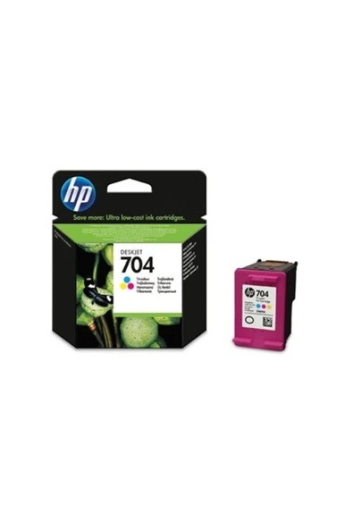 HP 704 Deskjet 2060 Üç Renkli Kartuş Cn693ae / Cn693a ürün görseli 1