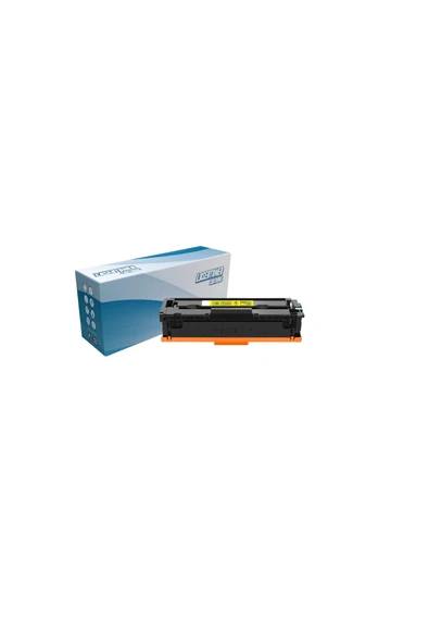 HP 128A-HP Color LaserJet CM1415fnw Muadil Toneri Sarı Renk ürün görseli 1