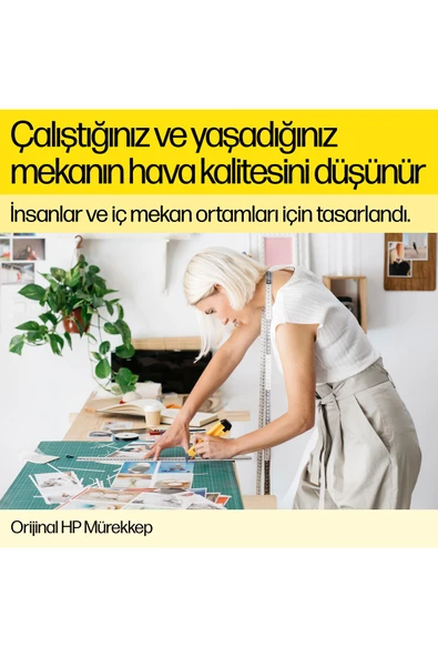 HP 305 Color Renkli Kartuş 3ym60ae - Resim 3
