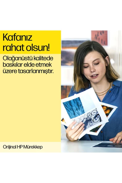 HP 305 Color Renkli Kartuş 3ym60ae - Resim 4