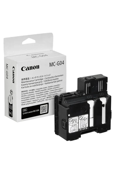 Canon Orijinal Mc-g04 Atık Kutusu ürün görseli 1