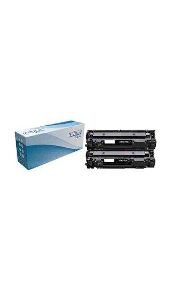 Canon CRG-725 Canon İ-Sensys LBP-6020B Muadil Toner 2 Li Avantajlı Paket ürün görseli 1