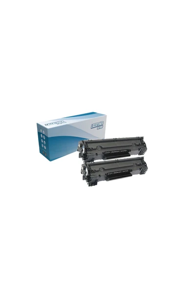 HP 285A-Hp Laserjet Pro M1217nfw Muadil Toneri 2 Li Avantajlı Paket ürün görseli 1