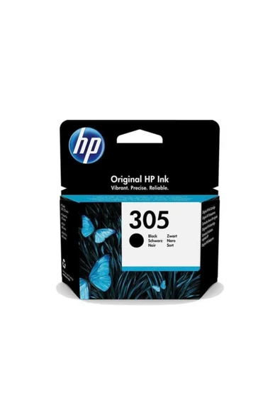 HP 305-3YM61AE Siyah Orijinal Kartuş - Resim 2