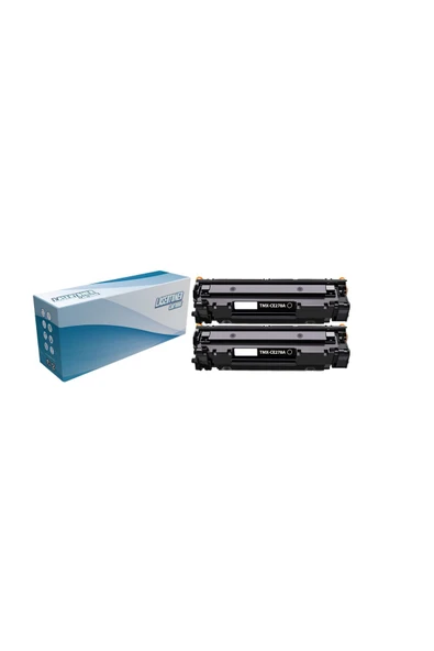 HP CE278A-Hp Laserjet Pro P1609 Muadil Toner 2 Li Avantajlı Paket ürün görseli 1
