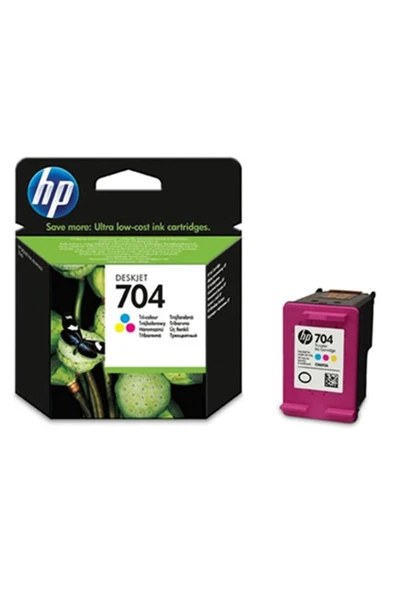 HP 704 Color Renkli Kartuş CN693AE ürün görseli 1