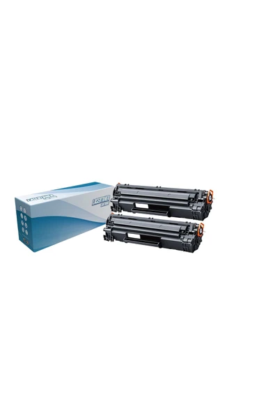 Canon 436A-Hp LaserJet M1120 MFP Muadil Toneri 2 Li Avantajlı Paket ürün görseli 1