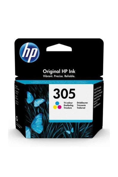 HP 305 Color Renkli Kartuş 3ym60ae ürün görseli 1