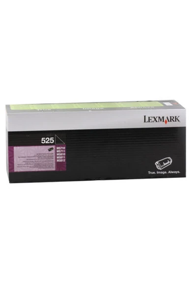 Lexmark 525x-52d5x00 Siyah Orijinal Toner ürün görseli 1