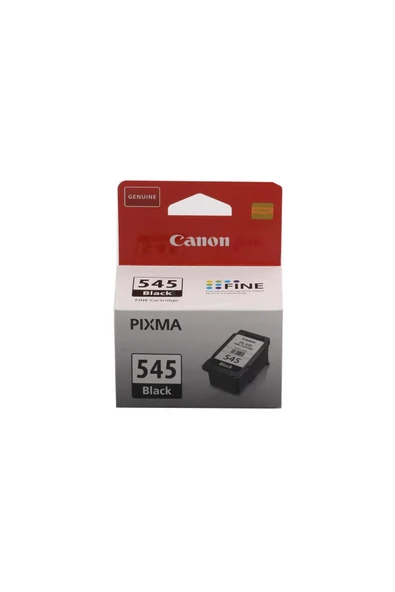 Canon PG-545 Black Siyah Mürekkep Kartuş MG2450-2455-2550 ürün görseli 1