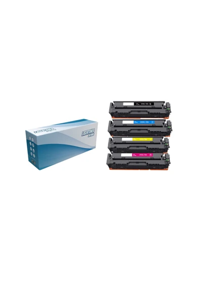 HP 131A-Hp LaserJet Pro 200 Color MFP M276n Muadil Toneri 4 Renk 1 Set ürün görseli 1