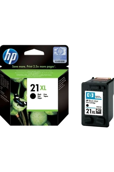 HP C9351CE (21XL) Siyah  Kartuş Yüksek Kapasite Uyumlu ürün görseli 1