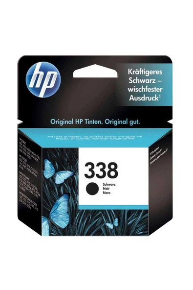 HP 338-C8765EE Siyah Orijinal Kartuş ürün görseli 1