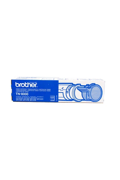 Brother Tn-8000 Orijinal Toner ürün görseli 1