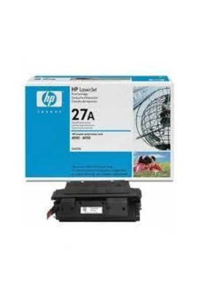 HP C4127a 4000 Siyah Laser Toner Orjinal ürün görseli 1