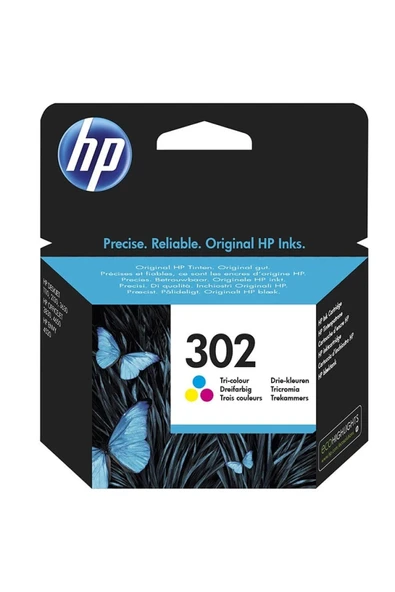 HP 302 Renkli Kartuş ürün görseli 1