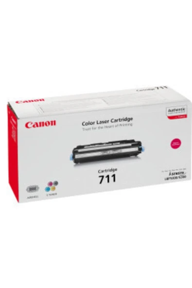 Canon Crg 711 Kırmızı Orijinal Toner ürün görseli 1