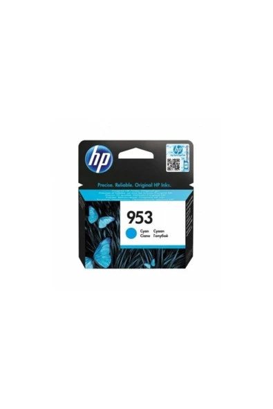HP 953 Cyan Mavi Kartuş F6u12ae ürün görseli 1