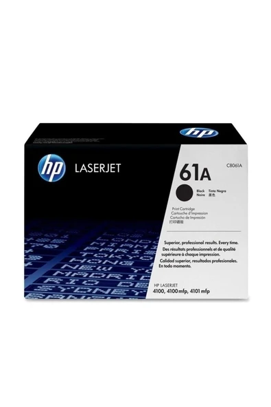 HP HPZR Hp 61A-C8061A Muadil Toner ürün görseli 1