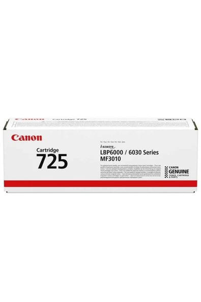 Canon Crg-725/3484b002 Orijinal Toner ürün görseli 1