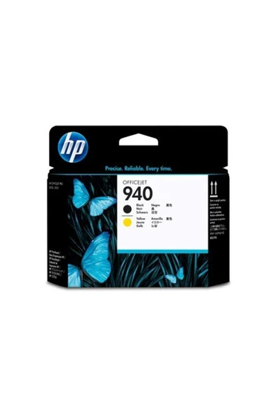 HP C4900a Black/yellow Baskı Kafası (940) ürün görseli 1
