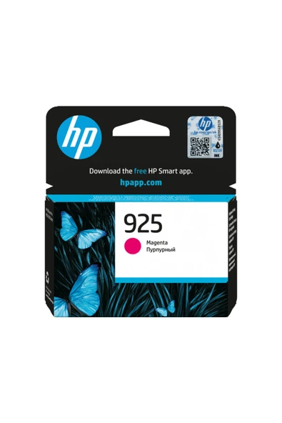 HP 4K0V7PE Magenta M.Kartuş(925) ürün görseli 1