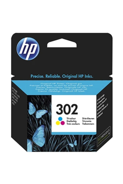 HP 302-F6u65ae Renkli Kartuş ürün görseli 1