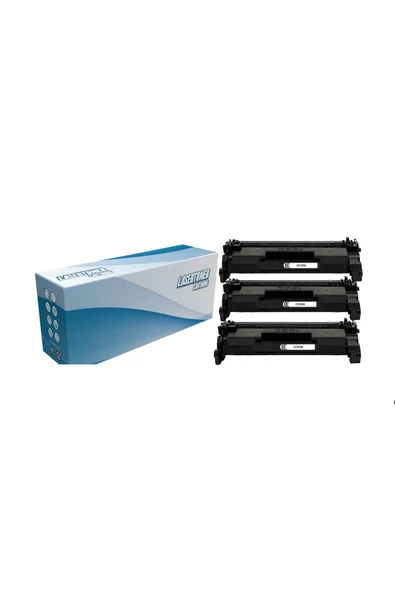 HP Laserjet Pro MFP M428DW Muadil Toner Chipli 3 Lü Paket 3000 Bin Baskı ürün görseli 1
