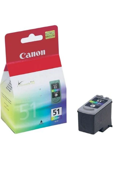 Canon Cl-51/0618b001 Renkli Orijinal Kartuş ürün görseli 1